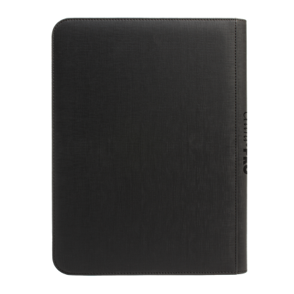 Accessoires PRO-BINDER Zippered 9-Pocket PremiumThe 9-Pocket Zippered Premium PRO-Binder® is designed for collecting and organizing your favorite trading cards. Each binder features a padded textured cover with a zipper closure and pull tab. After unzippi