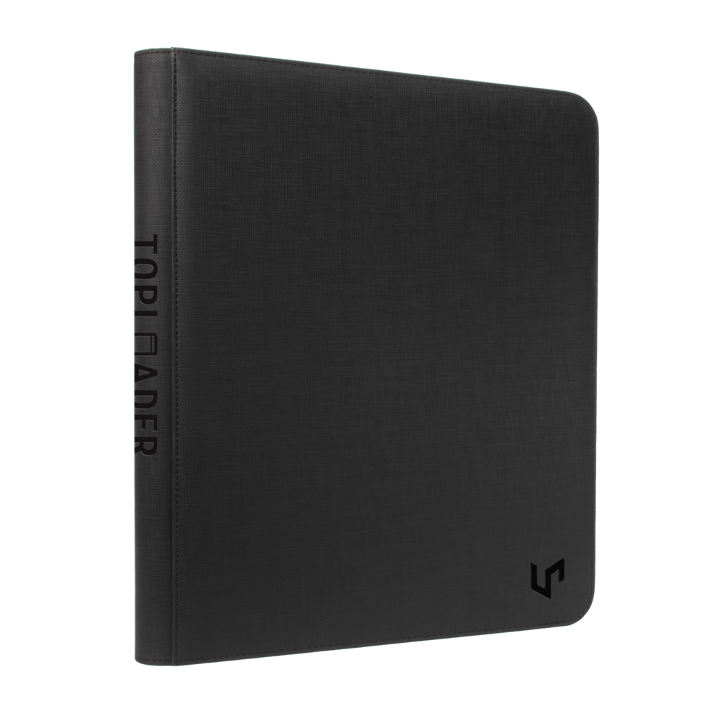 Accessoires PRO-BINDER Zippered 9-Pocket PremiumThe 9-Pocket Zippered Premium PRO-Binder® is designed for collecting and organizing your favorite trading cards. Each binder features a padded textured cover with a zipper closure and pull tab. After unzippi