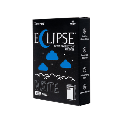 Protège-cartes Ultra Pro ECLIPSE® Matte Small DECK PROTECTOR® : Bleu Pacifique - 60 unités