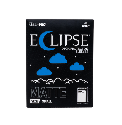 Protège-cartes Ultra Pro ECLIPSE® Matte Small DECK PROTECTOR® : Bleu Pacifique - 60 unités