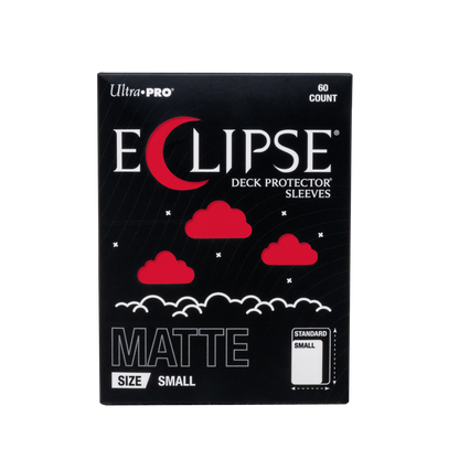 Protège-cartes Ultra Pro ECLIPSE® Matte Small DECK PROTECTOR® : Rouge Apple - 60ct