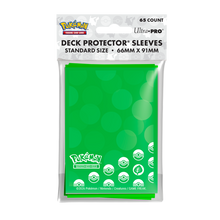 Ultra Pro - Energy - Protège-cartes Grass Type (65 unités)