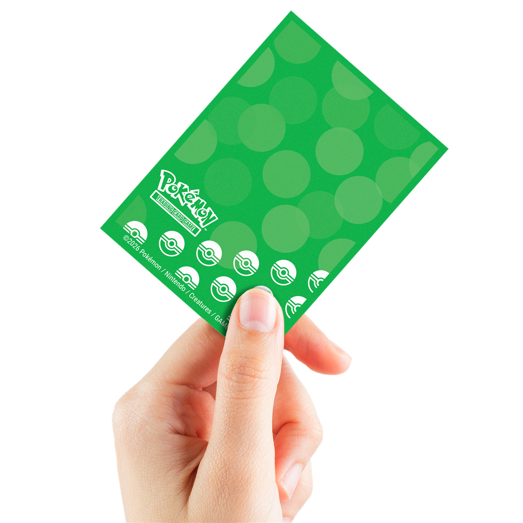 Ultra Pro - Energy - Protège-cartes Grass Type (65 unités)