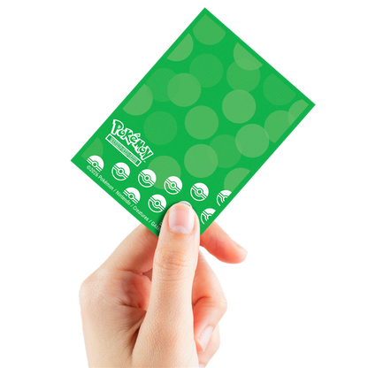 Ultra Pro - Energy - Protège-cartes Grass Type (65 unités)
