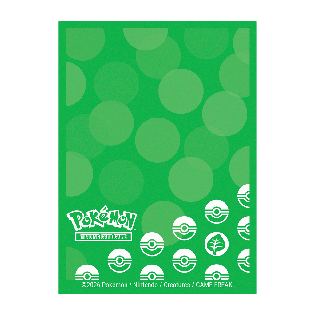 Ultra Pro - Energy - Protège-cartes Grass Type (65 unités)