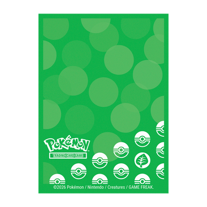 Ultra Pro - Energy - Protège-cartes Grass Type (65 unités)