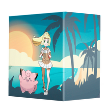 Ultra Pro Lillie and Clefairy 100+ DECK BOX