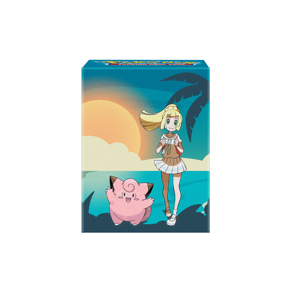 Ultra Pro Lillie and Clefairy 100+ DECK BOX
