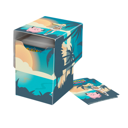 Ultra Pro Lillie and Clefairy 100+ DECK BOX