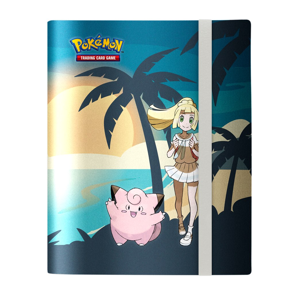 Ultra Pro POK Lillie and Clefairy Pro-Binder 9-Pocket
