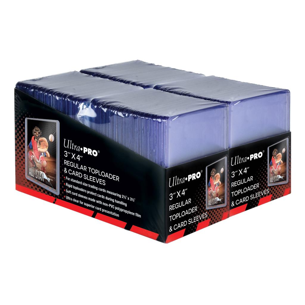 Ultra Pro Toploaders & Card Sleeves 3x4 (200 stuks)