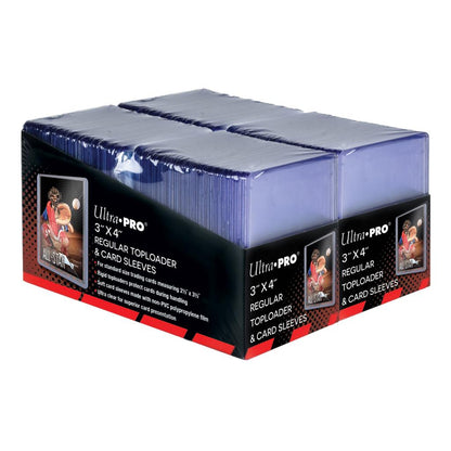 Ultra Pro Toploaders & Card Sleeves 3x4 (200 stuks)