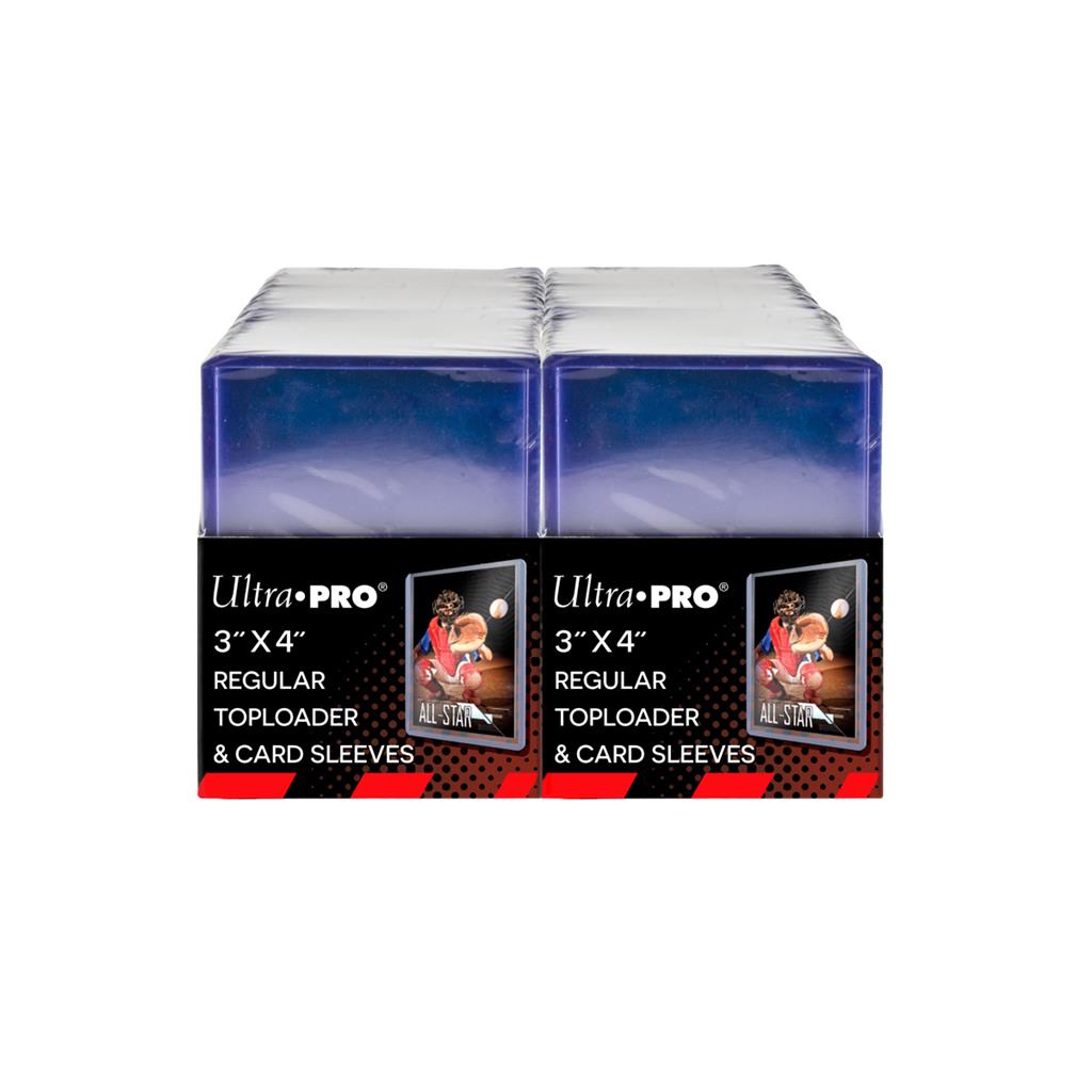 Ultra Pro Toploaders & Card Sleeves 3x4 (200 stuks)