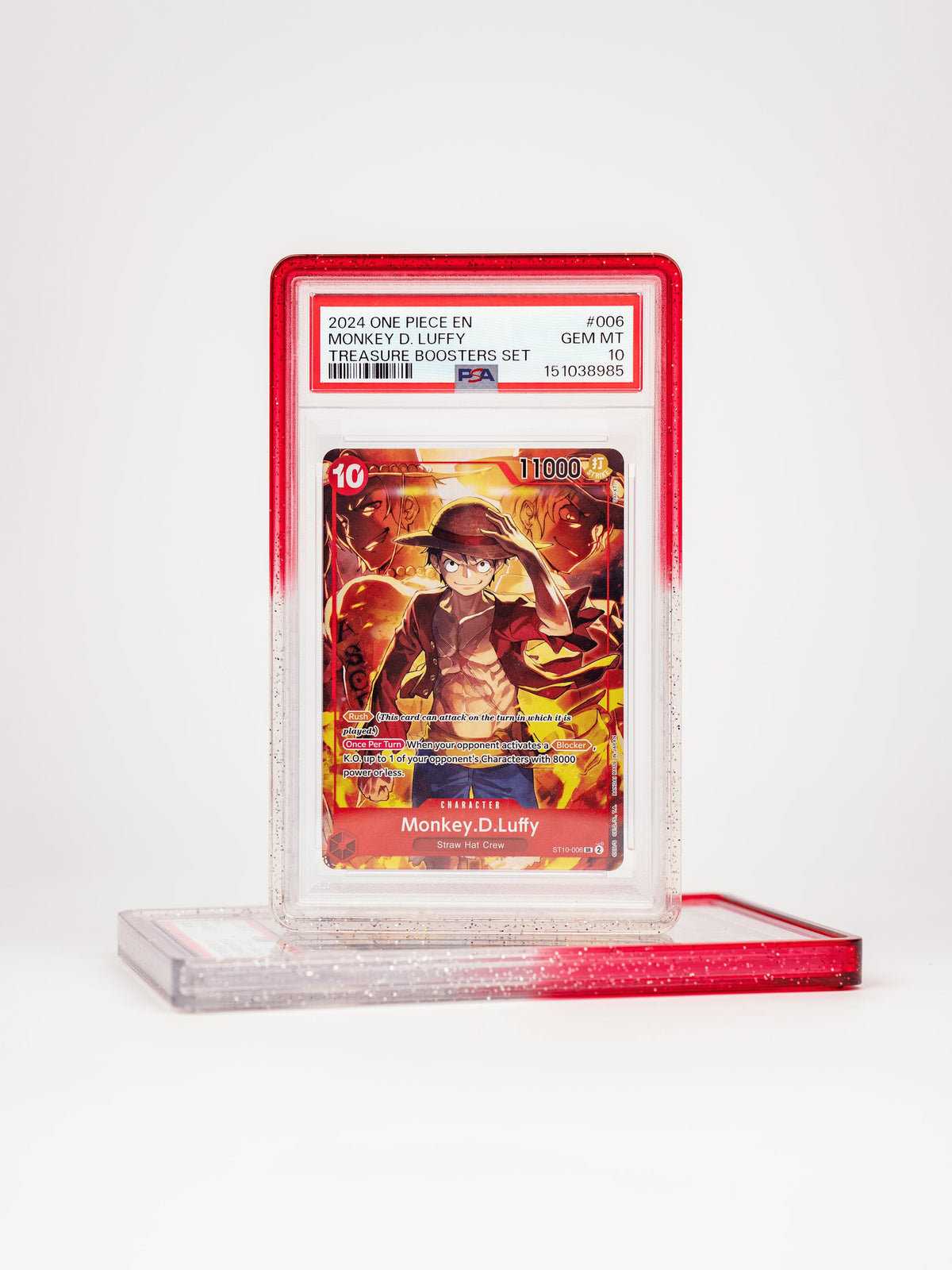 GradedGuard - Slab Protector - PSA - Cherry (Limited Edition)