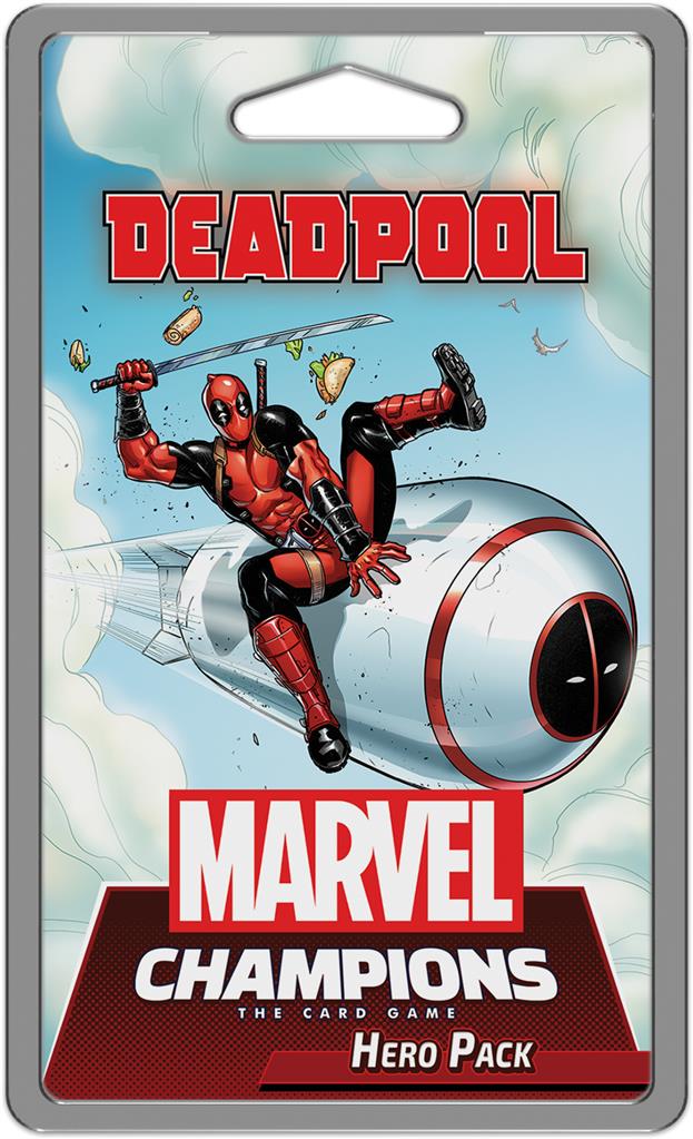 Marvel JCC Champions Pack Héros Deadpool