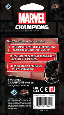 Marvel LCG Champions Deadpool Hero Pack