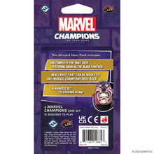 Marvel LCG Champions Panther Hero Pack