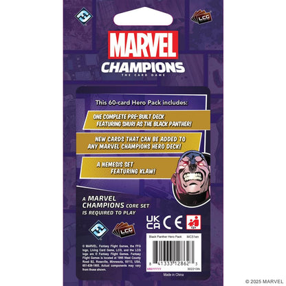 Marvel LCG Champions Panther Hero Pack