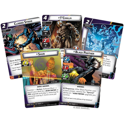 Marvel LCG Champions Panther Hero Pack
