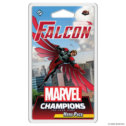 Marvel LCG Champions Falcon Hero Pack