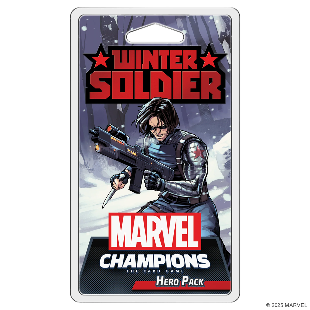 Marvel LCG Champions Winter Soldier Hero Pack