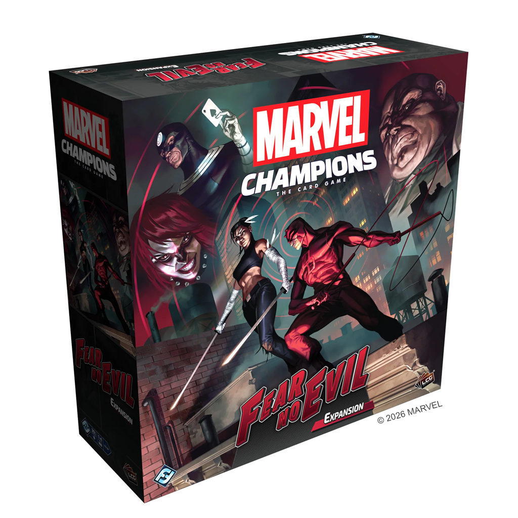 Marvel LCG Champions Fear no Evil Exp.