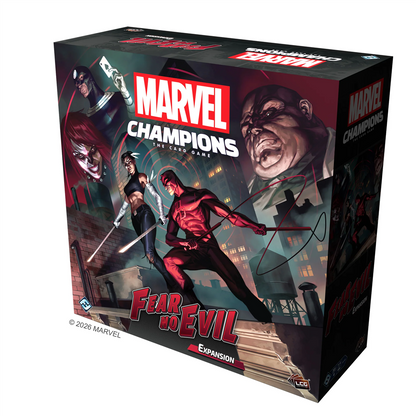 Marvel LCG Champions Fear no Evil Exp.