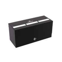 Accessoires Opbergbox die geschikt is voor vier complete kaartendecks of tot maximaal 300 kaarten met dubbele sleeves.