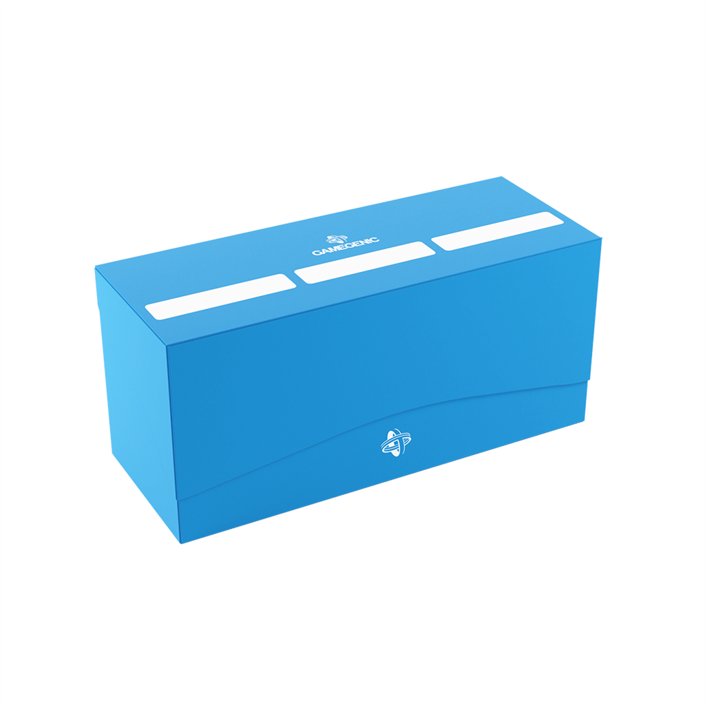 Accessoires Opbergbox die geschikt is voor vier complete kaartendecks of tot maximaal 300 kaarten met dubbele sleeves.