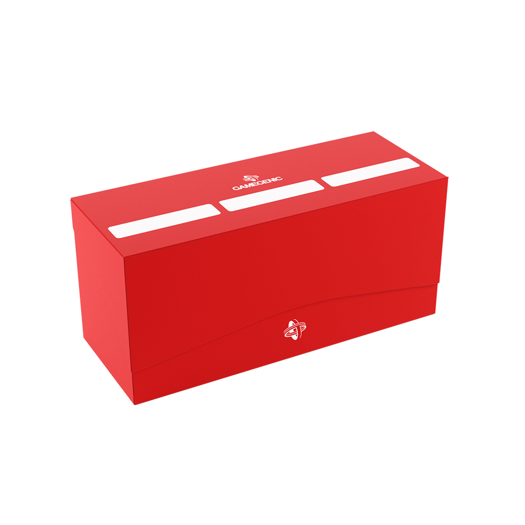 Accessoires Opbergbox die geschikt is voor vier complete kaartendecks of tot maximaal 300 kaarten met dubbele sleeves.