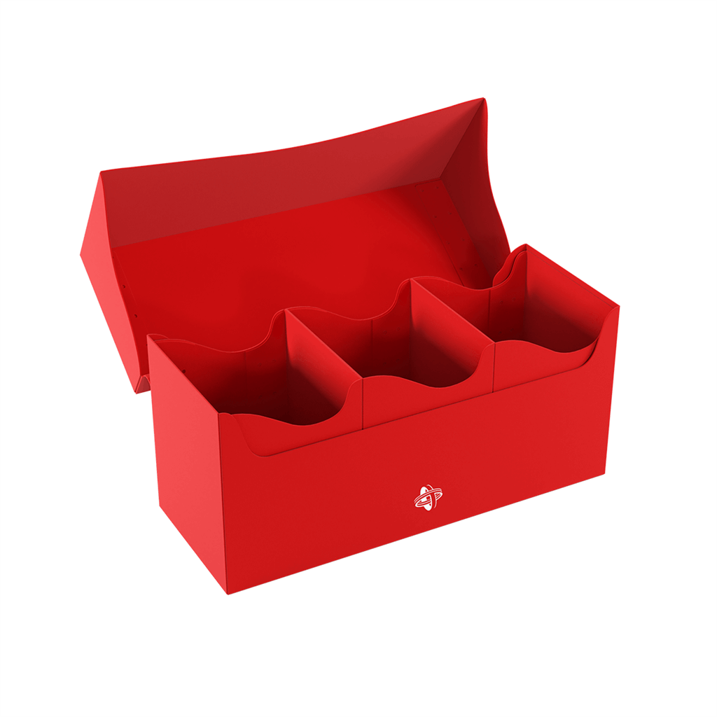 Accessoires Opbergbox die geschikt is voor vier complete kaartendecks of tot maximaal 300 kaarten met dubbele sleeves.