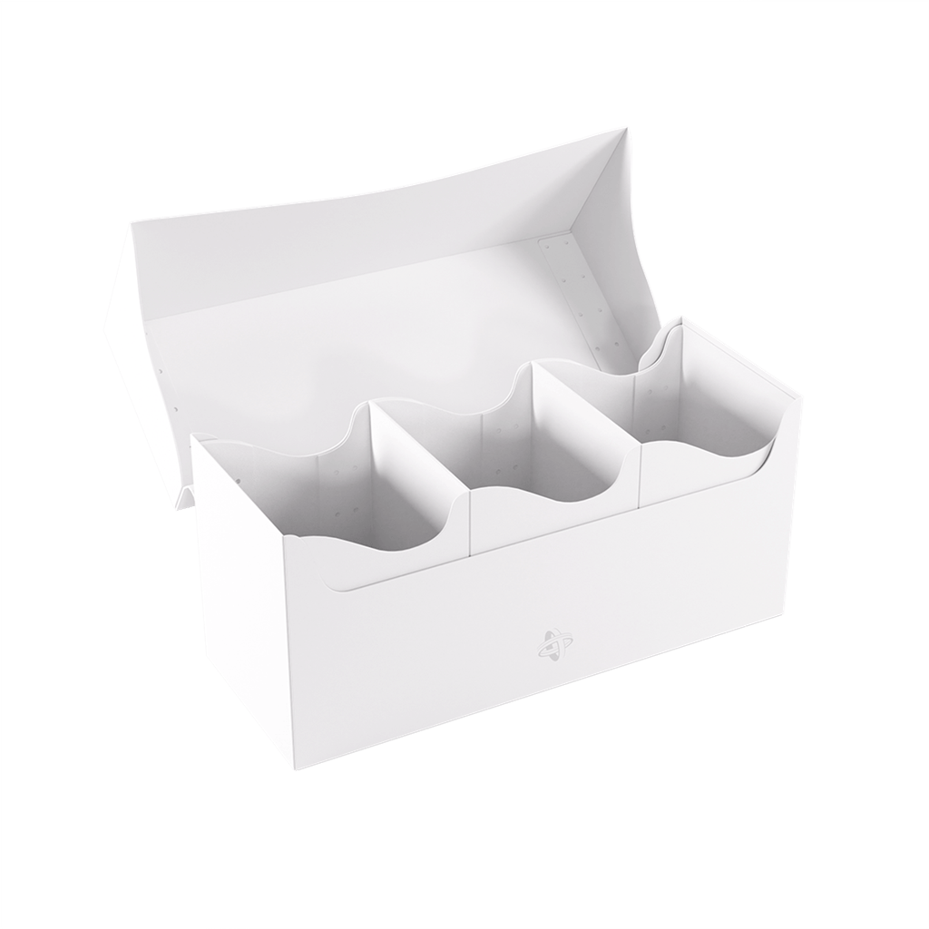 Accessoires Opbergbox die geschikt is voor vier complete kaartendecks of tot maximaal 300 kaarten met dubbele sleeves.