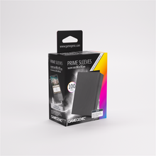 GameGenic SLEEVES Pack Prime Noir 66x91mm (100 pièces)