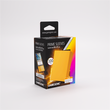 GameGenic SLEEVES Pack Prime Orange 66x91mm (100 unités)