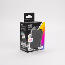 GameGenic SLEEVES Lot Matte Prime Noir 66x91mm (100 pièces)