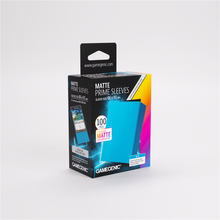 GameGenic SLEEVES Pack Matte Prime Blue 66x91mm (100 pieces)
