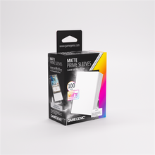 GameGenic SLEEVES Pack Matte Prime Blanc 66x91mm (100 pièces)