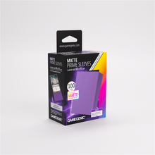 GameGenic SLEEVES Pack Matte Prime Purple 66x91mm (100 sleeves)