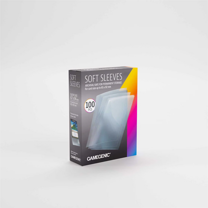 GameGenic SLEEVES Soft Sleeves Lot 67x94 (100 pièces)