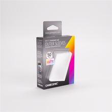 GameGenic OUTER SLEEVES Matte Standard Size (100 pièces)