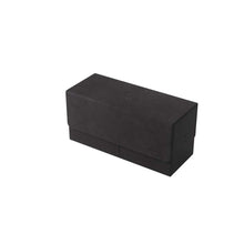 Accessoires The Academic 133+ XL, the box that broke all records, can hold 133+ double-sleeved cards in extra Thick Inner Sleeves* plus accessories. Numerous members of the community have requested a cleaner version of the box, without the Tolarian logos,