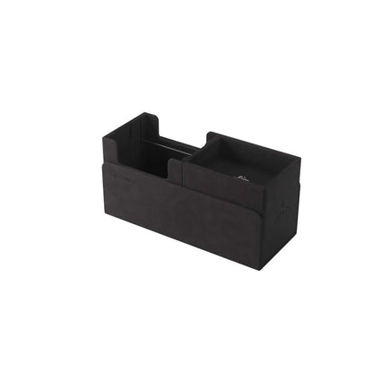 Accessoires The Academic 133+ XL, the box that broke all records, can hold 133+ double-sleeved cards in extra Thick Inner Sleeves* plus accessories. Numerous members of the community have requested a cleaner version of the box, without the Tolarian logos,