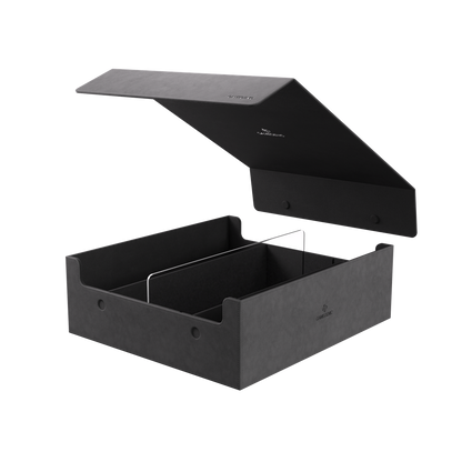 GameGenic DECKBOX Collectors' Lair 2000+ Convertible Black