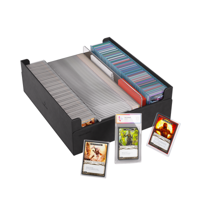 GameGenic DECKBOX Collectors' Lair 2000+ Convertible Black