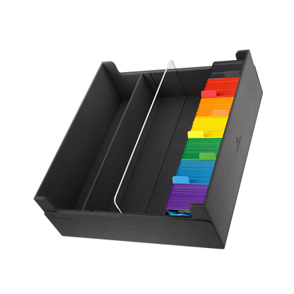GameGenic DECKBOX Collectors' Lair 2000+ Convertible Black