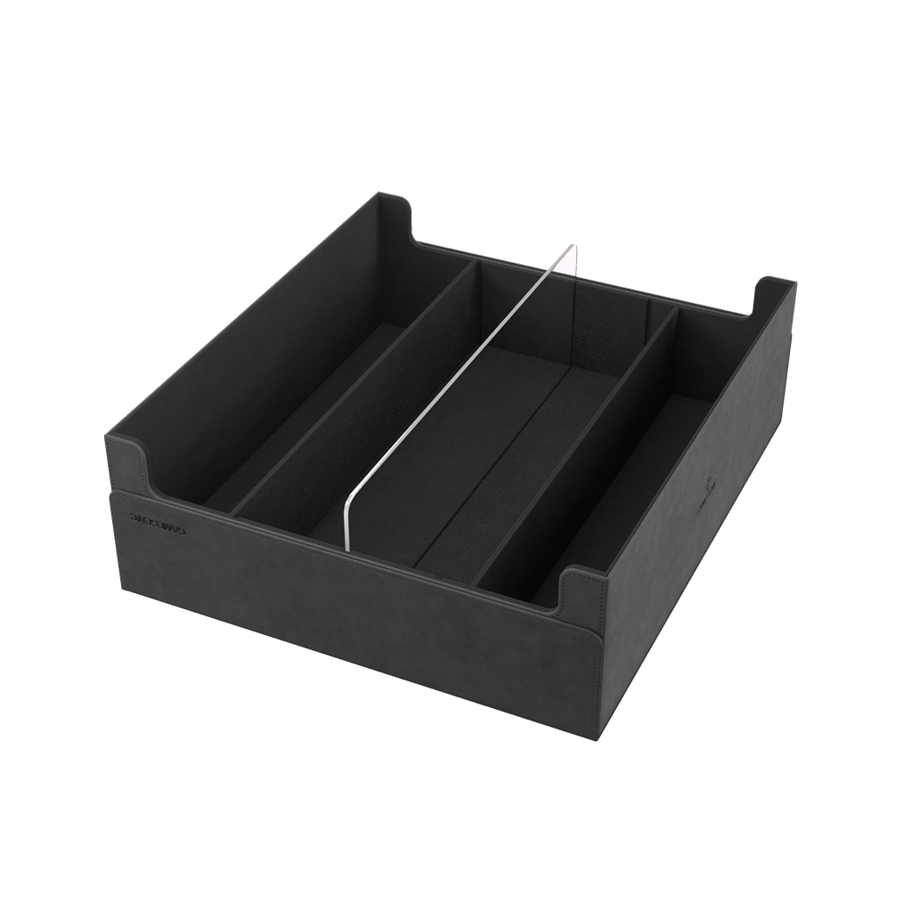 GameGenic DECKBOX Collectors' Lair 2000+ Convertible Black