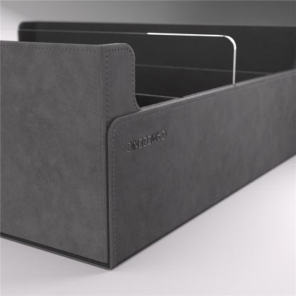 GameGenic DECKBOX Collectors' Lair 2000+ Convertible Black