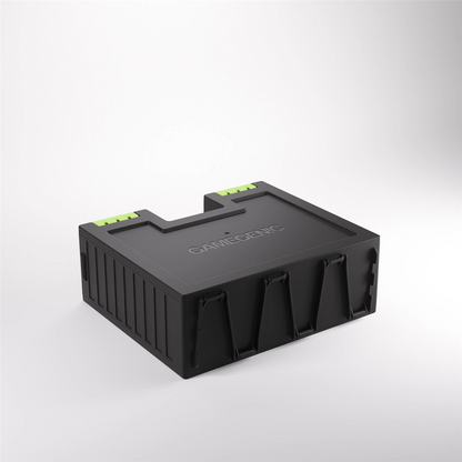 Accessoires Game Castle Black/GreenBring your gaming storage to the next level!The Game Castle is an ingenious, double-sided, all-in-one solution for board gamers, card game players, and tabletop fans. This brand-new product can be opened on either side t