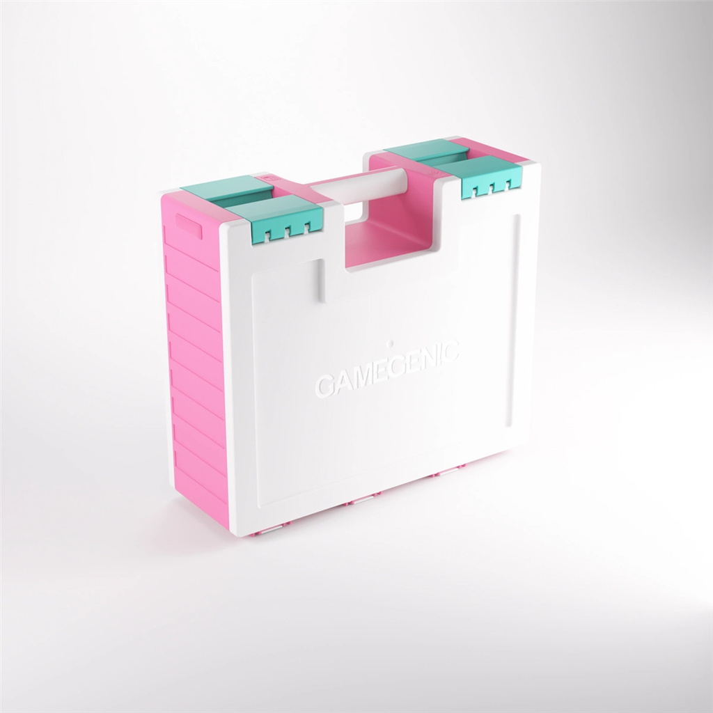 Game Castle Pink/White/Teal