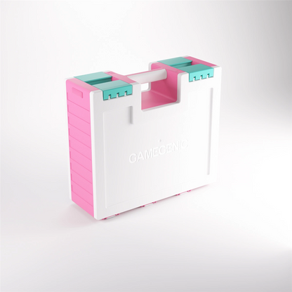 Game Castle Pink/White/Teal